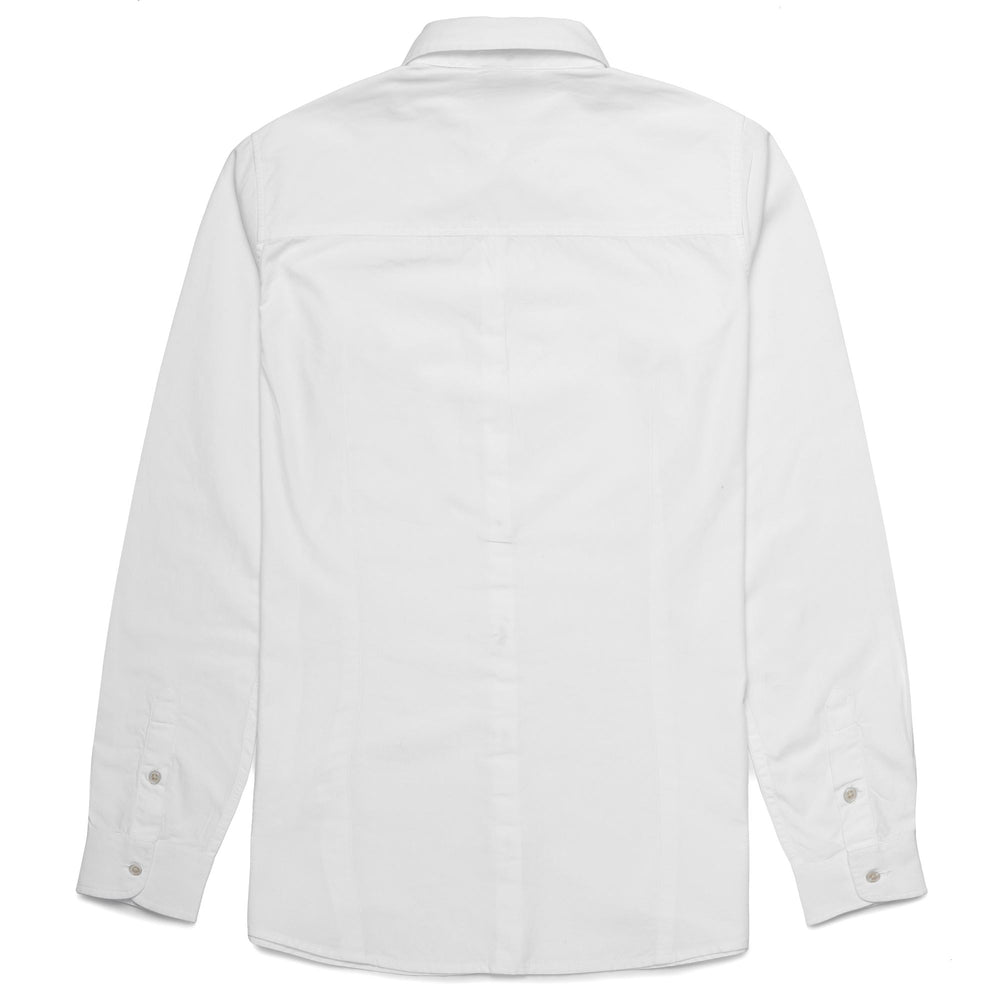 Camicia Slim Fit Donna Cotone Classica Grigia e Bianca 02