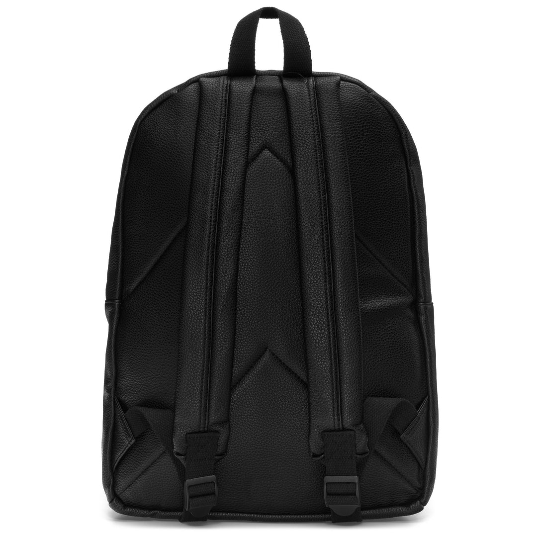 Zaino Classico Unisex in Eco-Pelle Nero main