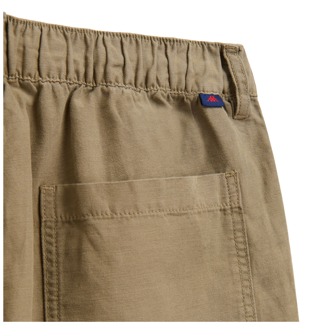 OVIDIO - Shorts - CHINO - Man - GREEN ALOE main