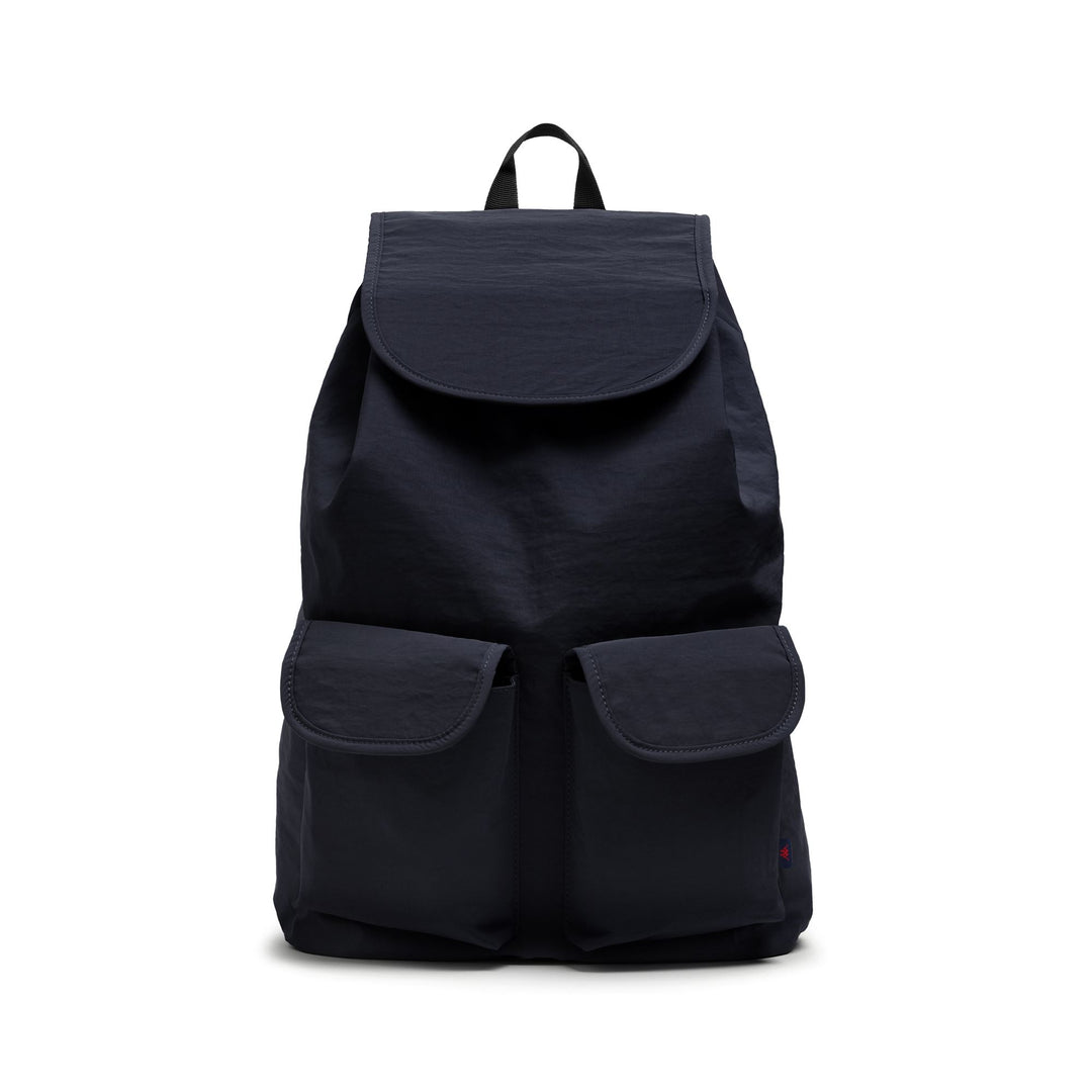 Sac à dos classique en nylon bleu pour femme 01
