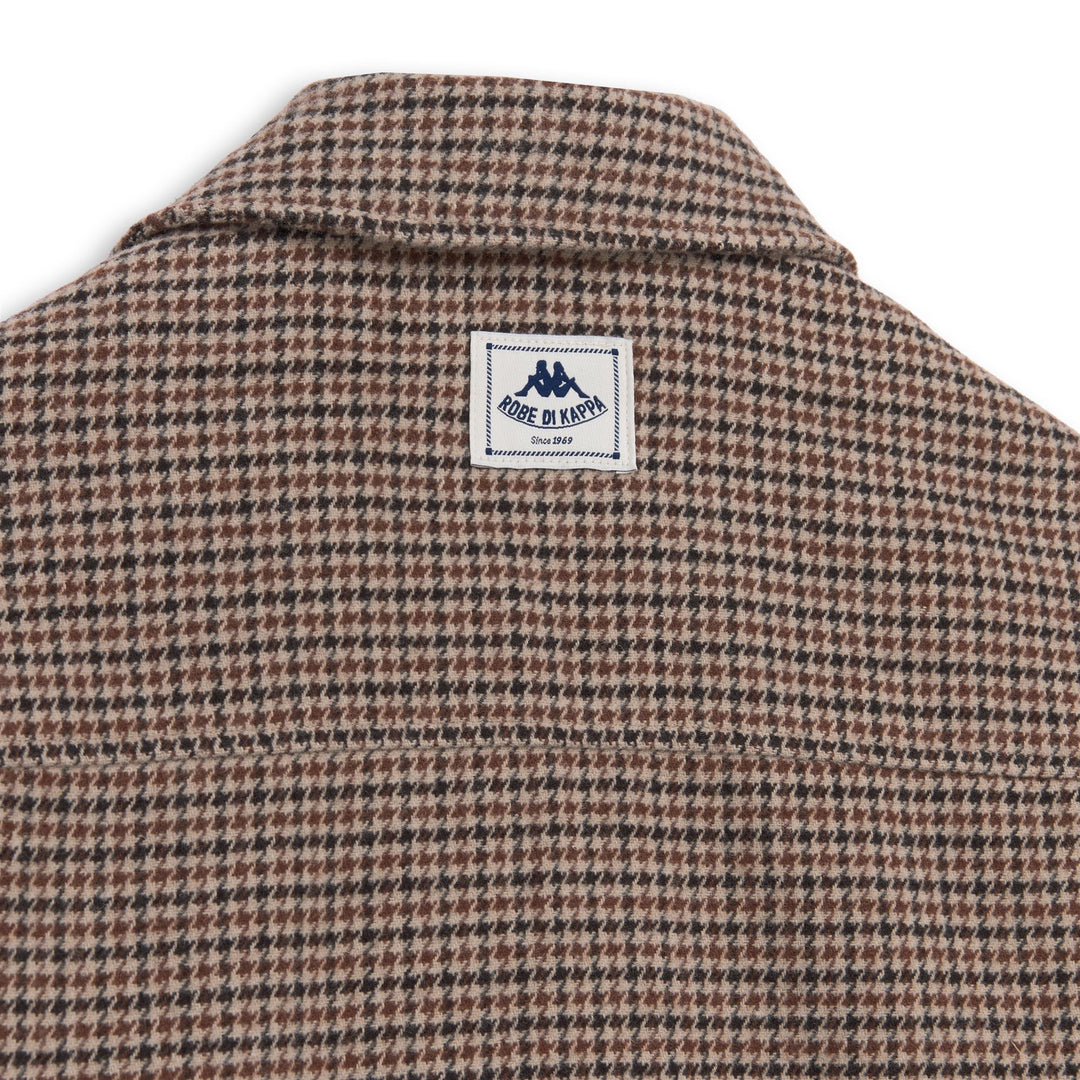GARLAZA - Overshirts - Overshirts - Man - Brown Bean-Brown Toffee main