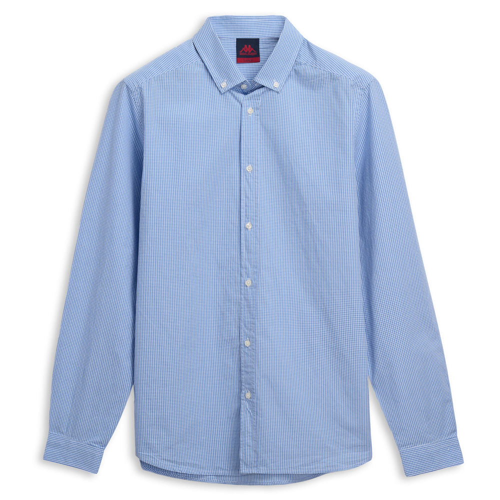 Chemise grise homme coupe slim décontractée en coton à boutons 02