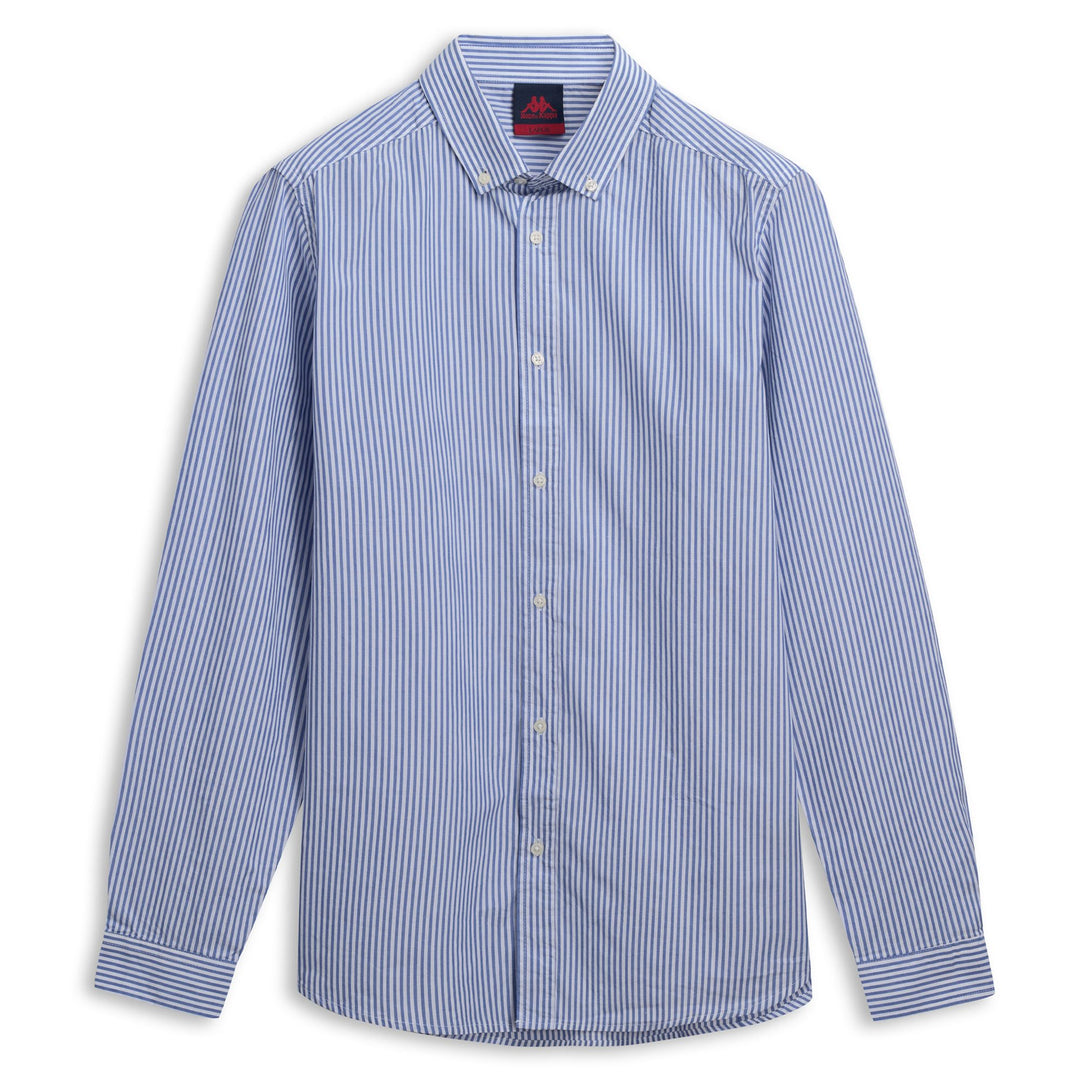Chemise grise homme coupe slim décontractée en coton à boutons 01