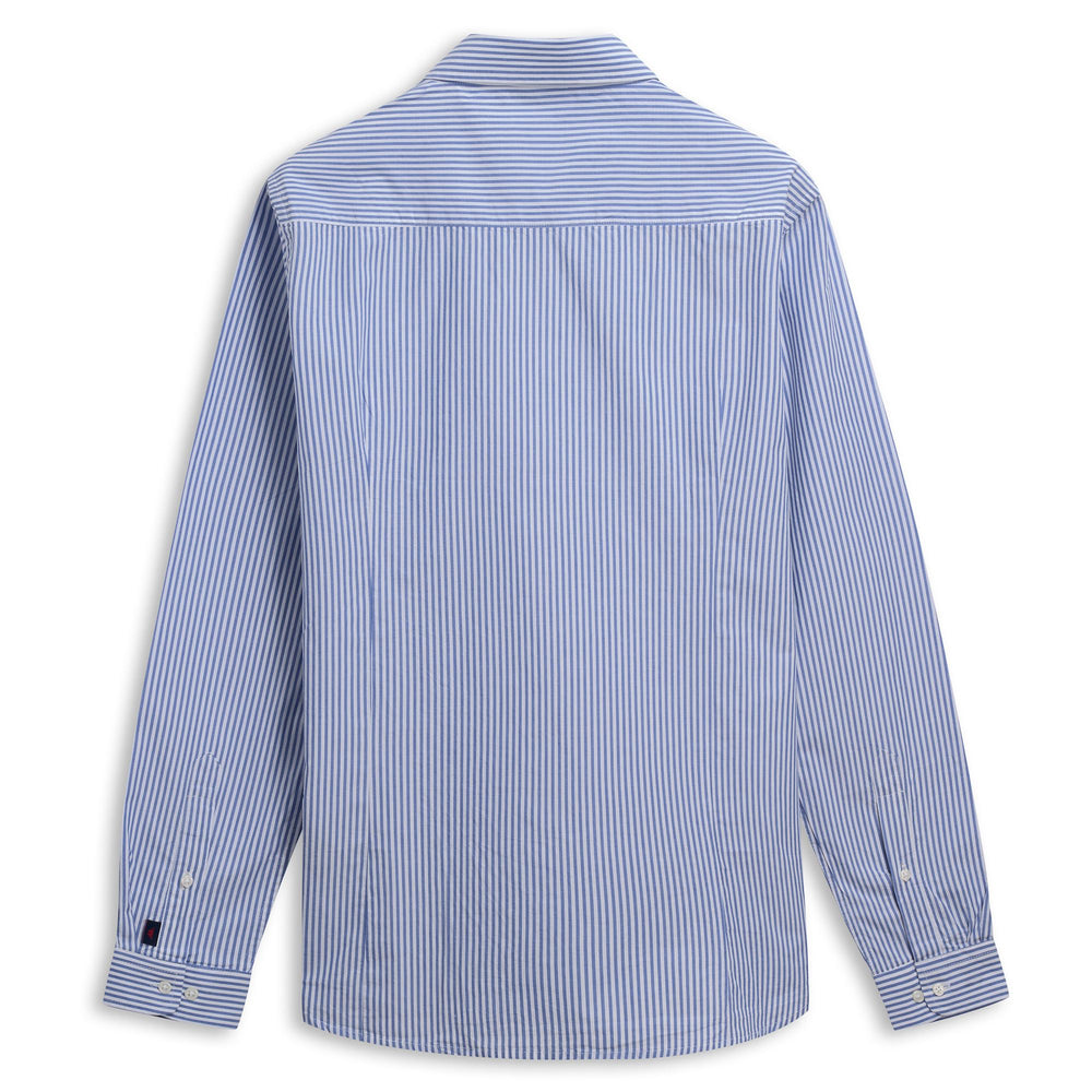 Camicia da uomo grigia slim fit in cotone con bottoni 02