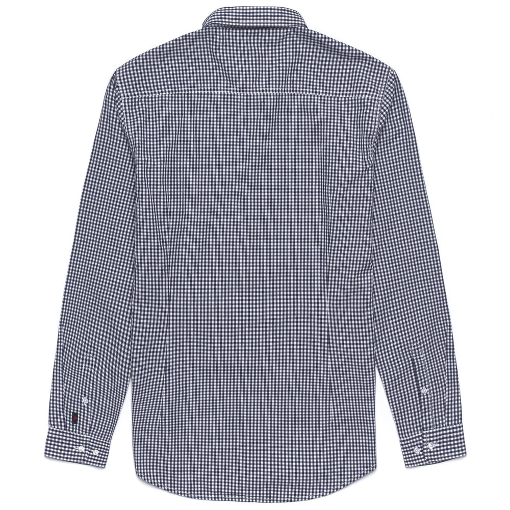 Chemise blanche homme coupe slim décontractée à boutons 02