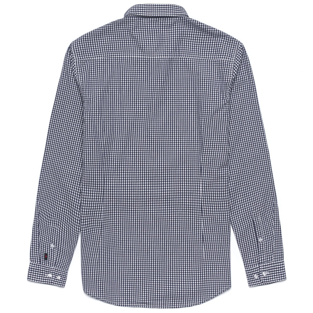 Chemise blanche homme coupe slim décontractée à boutons main