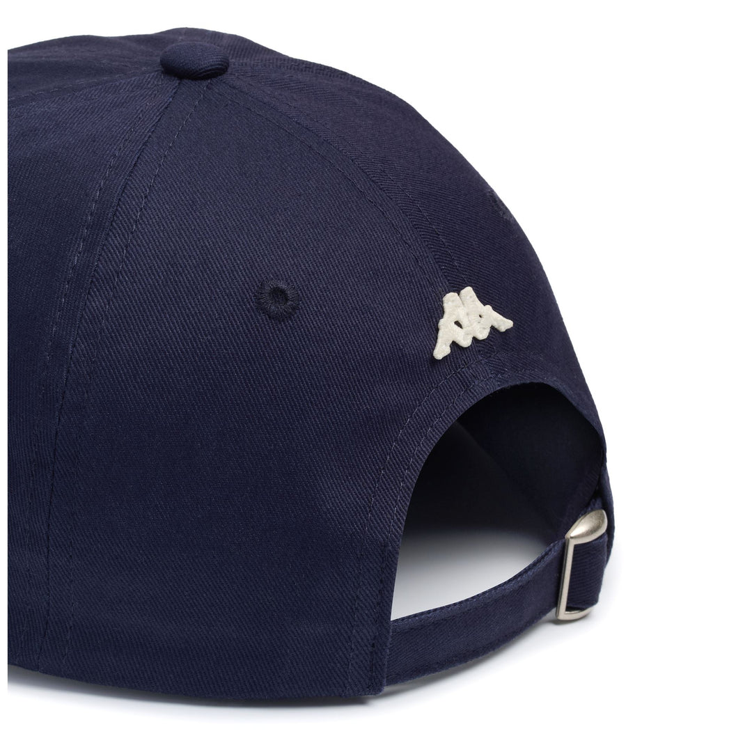 Blue Men's Casual Cap in Gabardine Cotton main