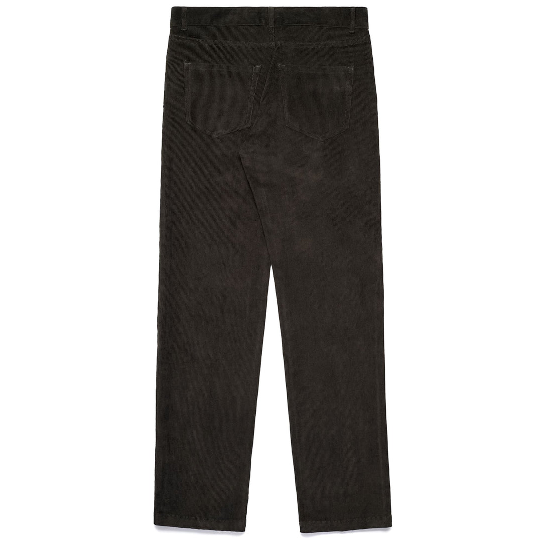 Dark Grey Men's Slim Fit 5-Pocket Corduroy Pants main