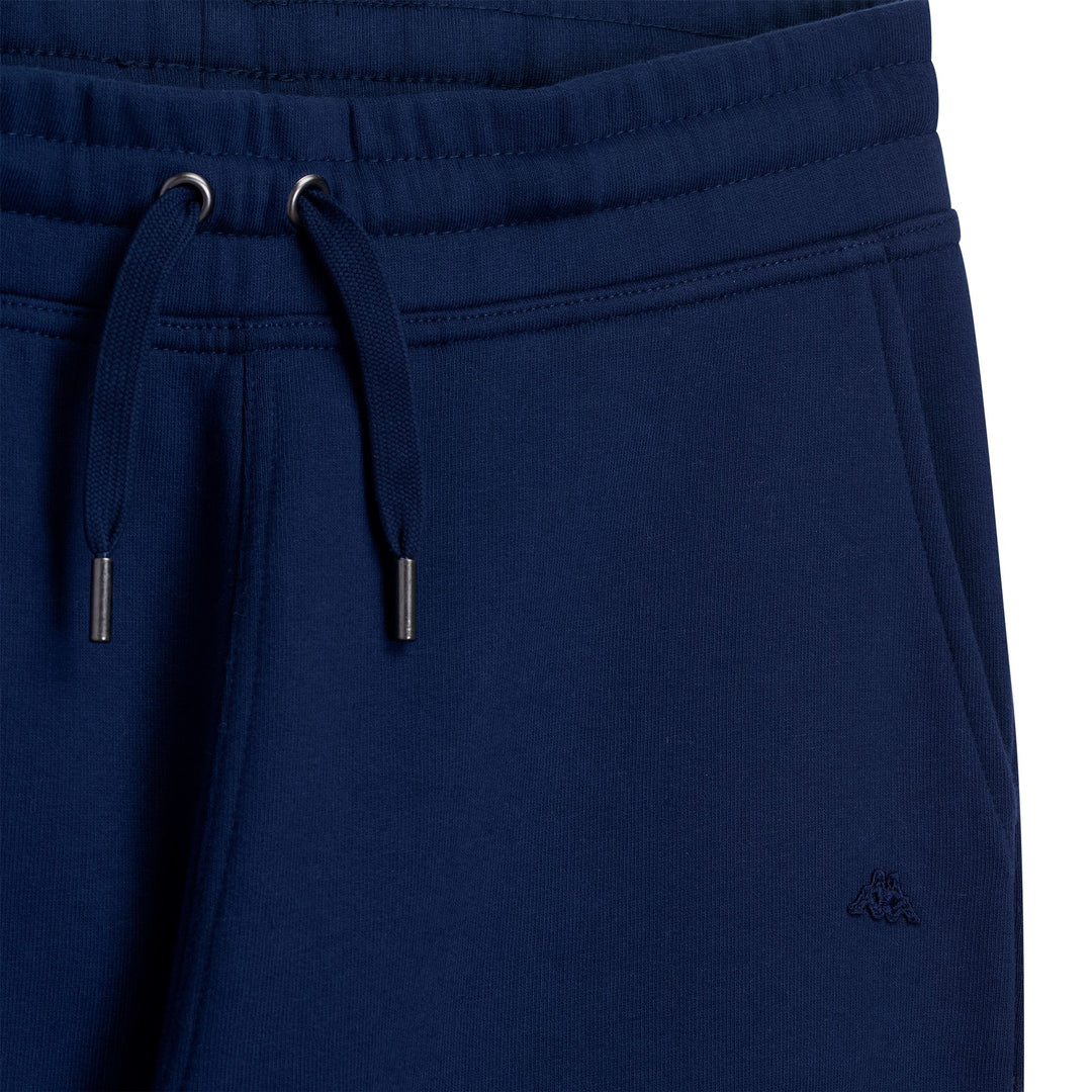 Blue Women's Slim Fit Sport Trousers with Brushed Fleece main