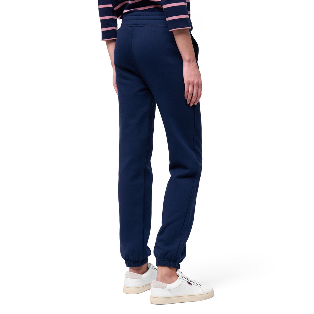 Blue Women's Slim Fit Sport Trousers with Brushed Fleece main