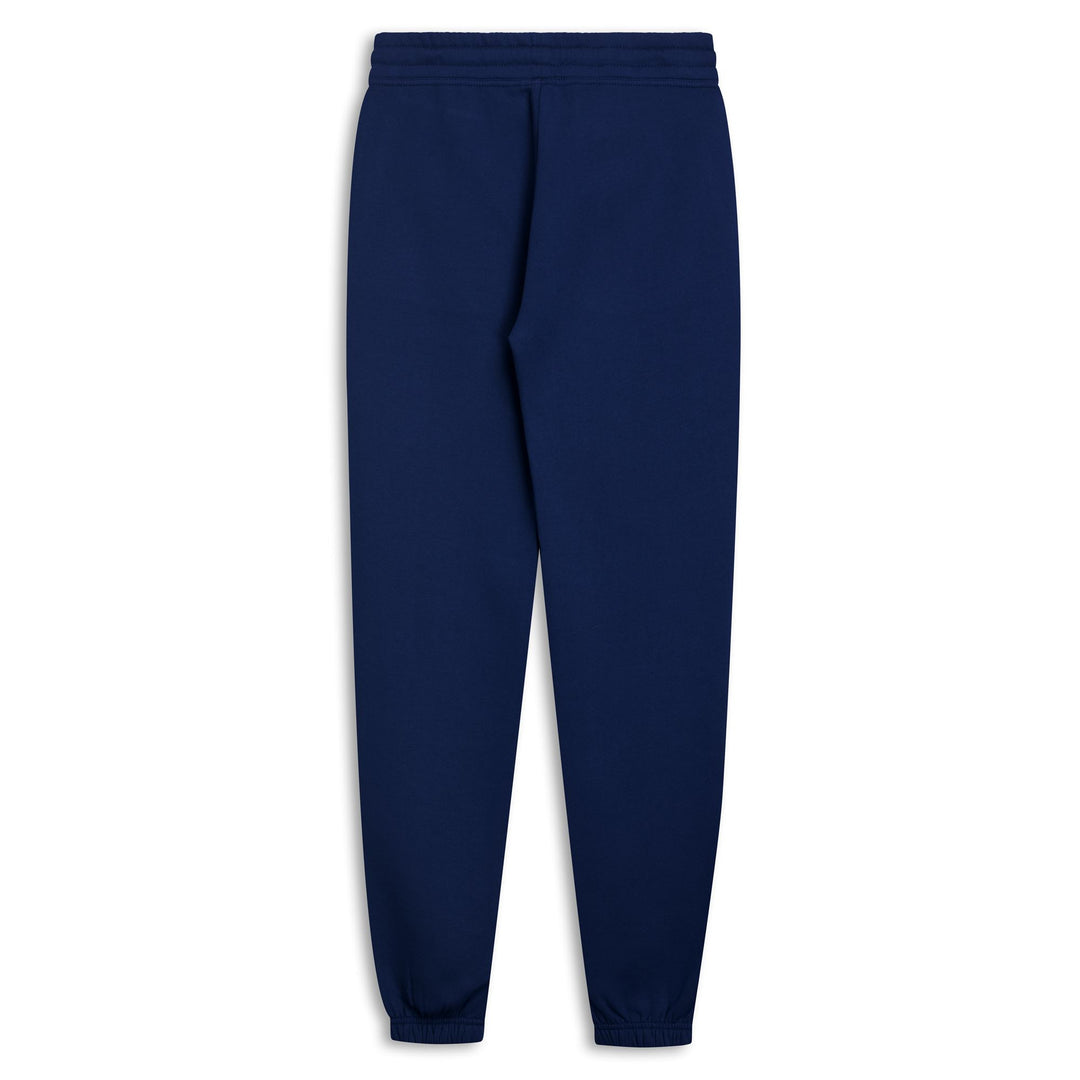 Blue Women's Slim Fit Sport Trousers with Brushed Fleece main