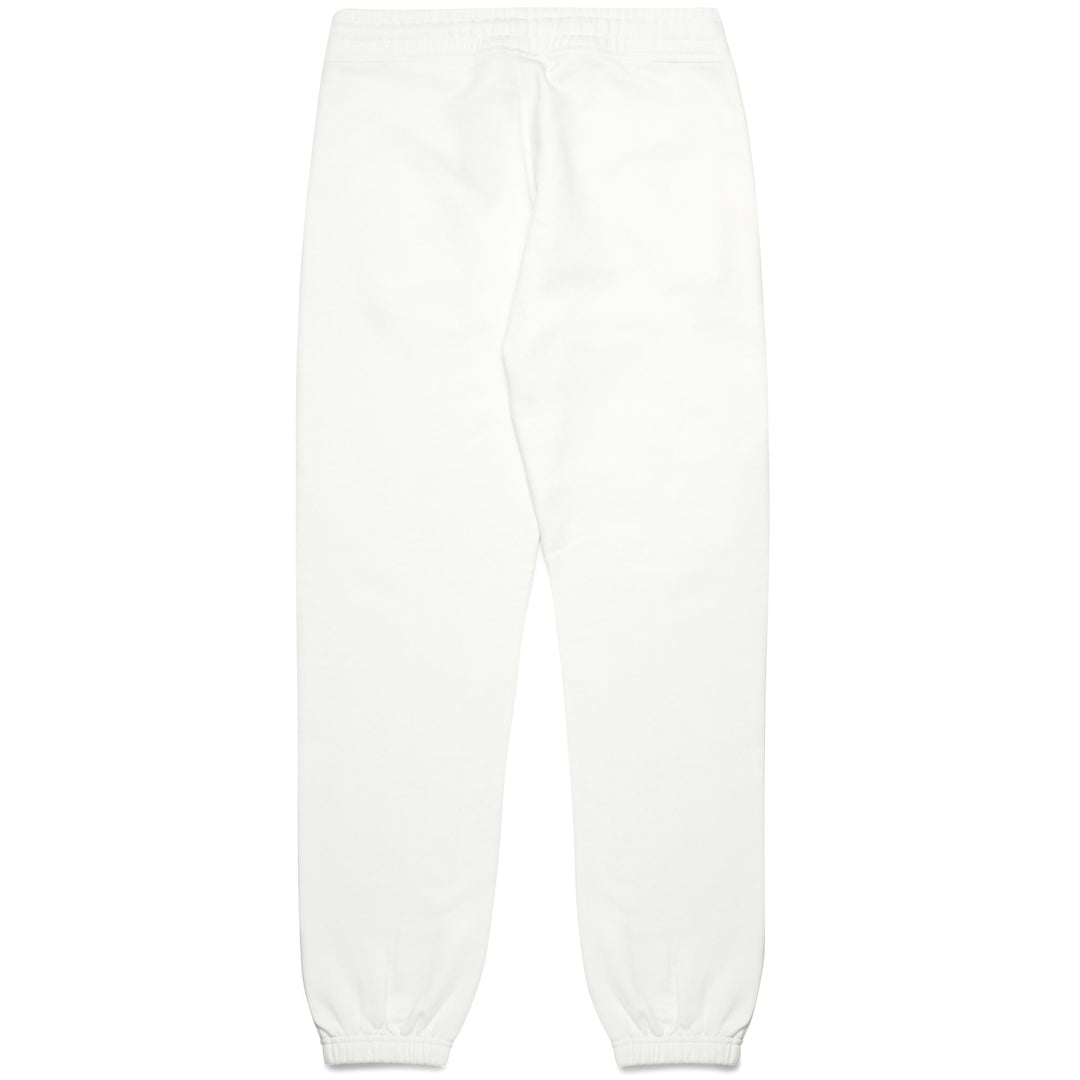 Natural white Women's Slim Fit Sport Trousers in Brushed Fleece main