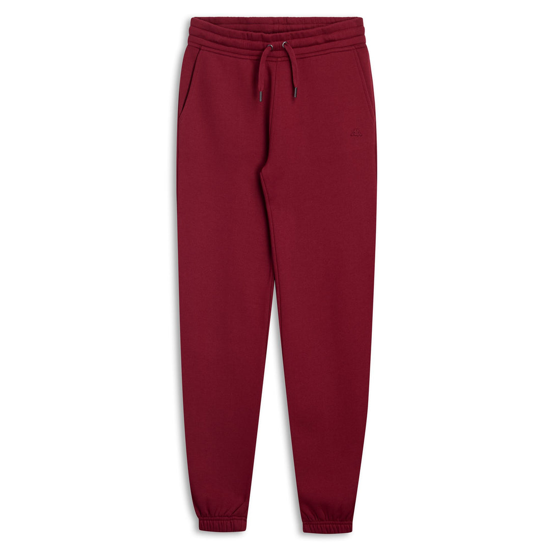 Red Women's Slim Fit Sport Trousers in Brushed Fleece main