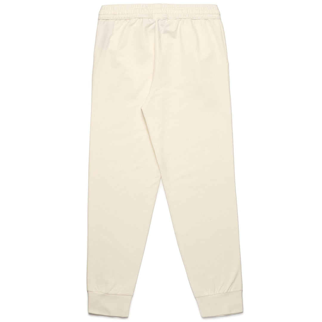 Pantalón deportivo clásico de algodón blanco para mujer main