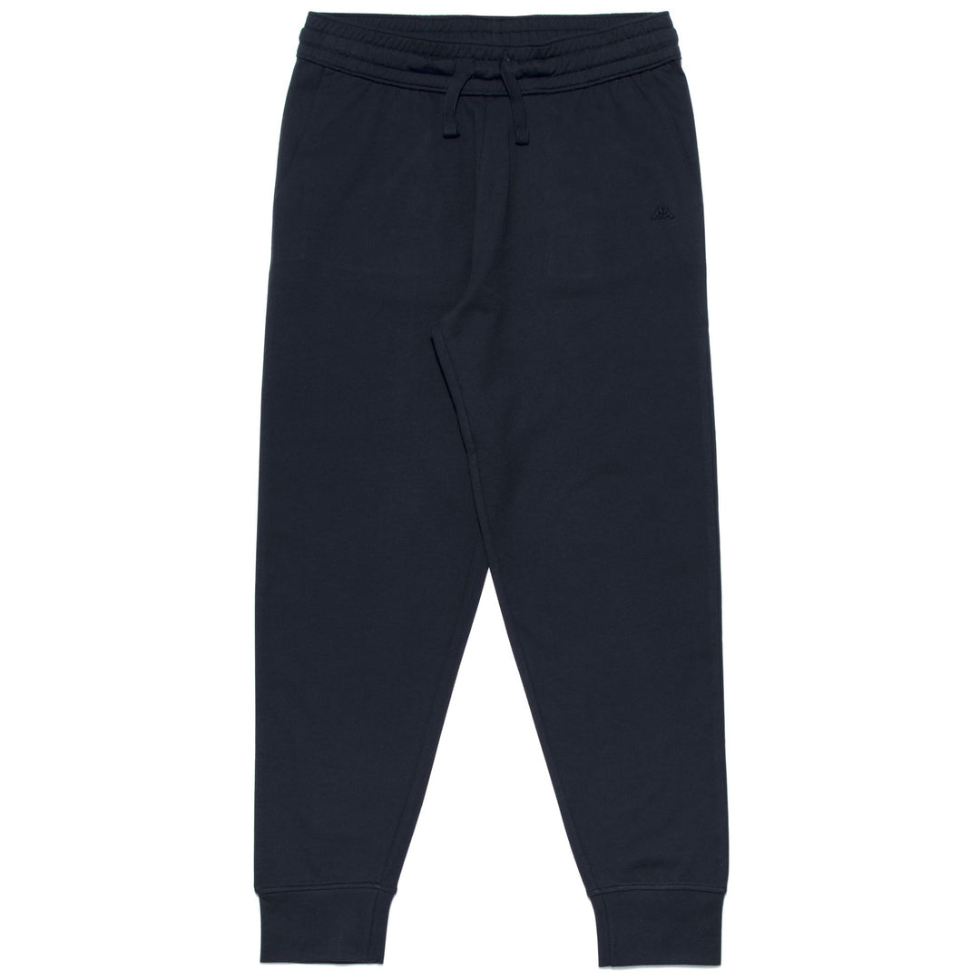 Pantaloni Sportivi Classici in Cotone Donna Blu Navy 01