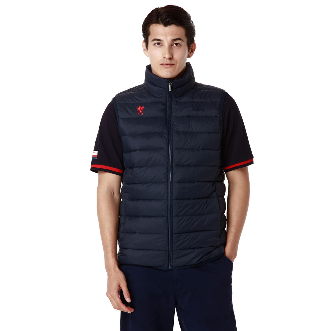 Giacca Funzionale Uomo Blu Marino con Personalizzazione Genoa F.C. main