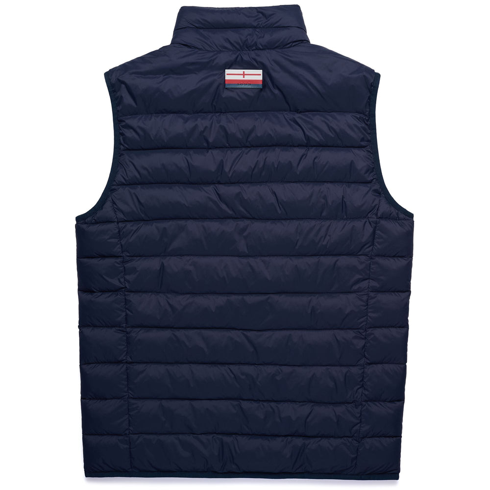 Marine Blue Men's Functional Mid Jacket with Genoa F.C. Personalization 02