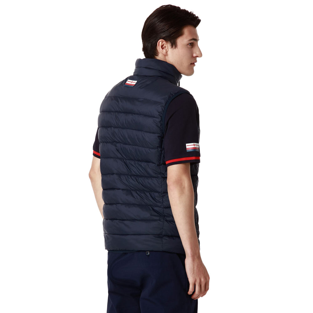 Giacca Funzionale Uomo Blu Marino con Personalizzazione Genoa F.C. main