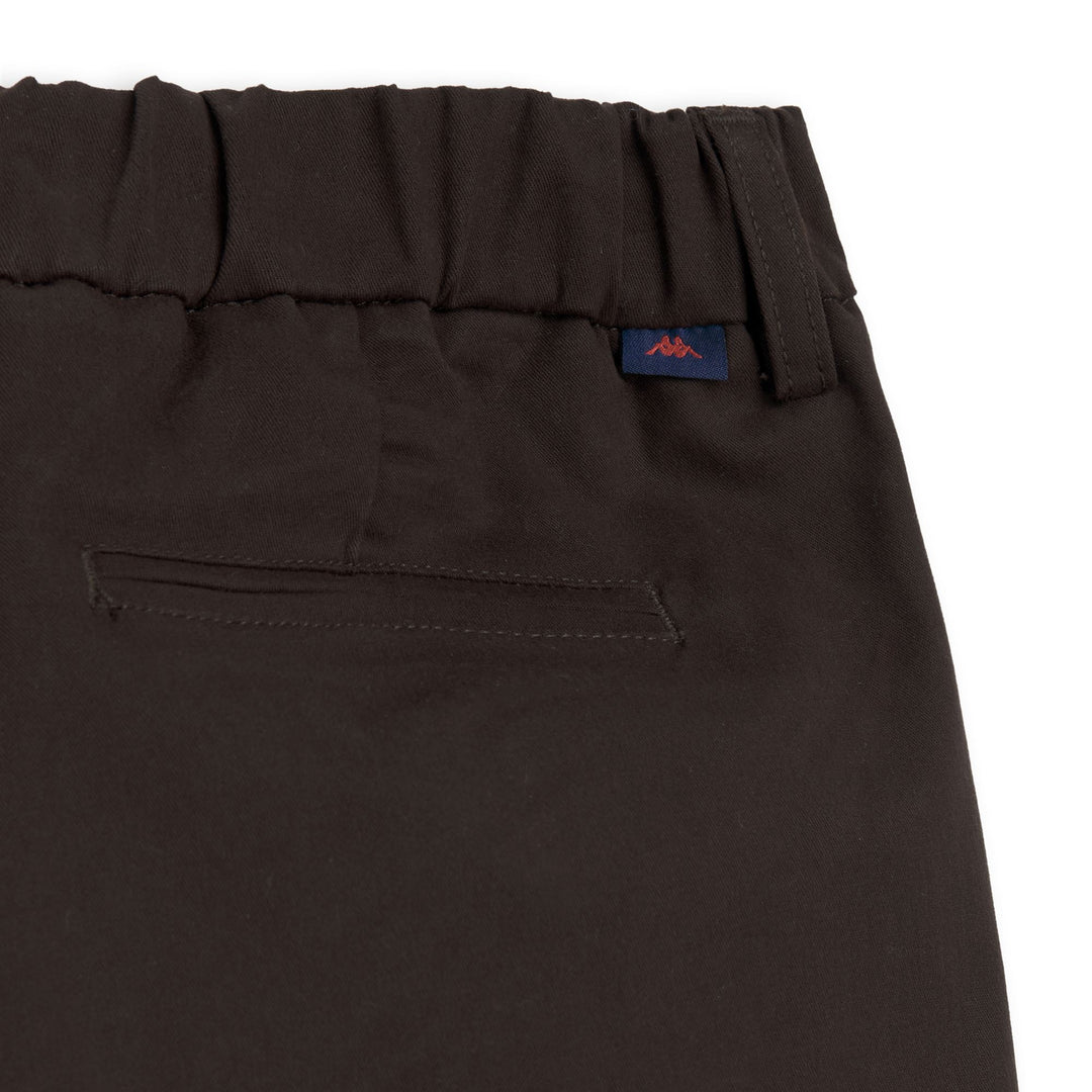 Brown Women's Slim Fit Chino Pants in Peached Gabardine main