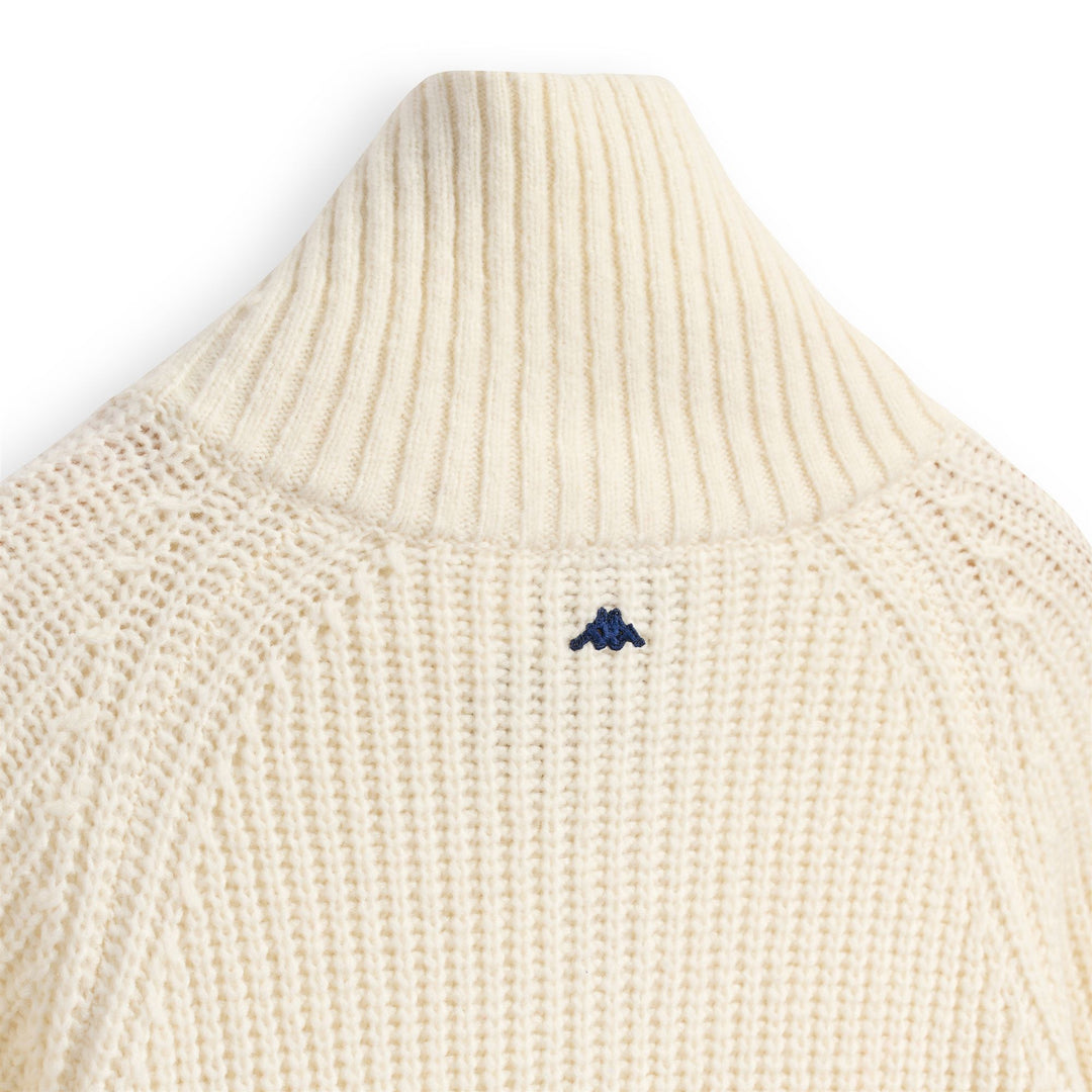 Beige Men's Knitwear Full Zip Jacket in Soft Wool Blend main