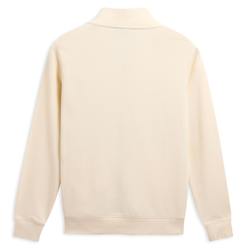Sweat-shirt décontracté beige pour femme, coupe classique, en molleton français 02