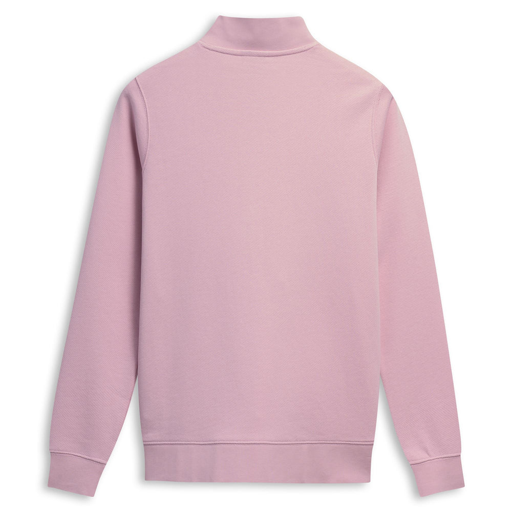 Felpa casual da donna in cotone French Terry vestibilità regolare colore rosa 02