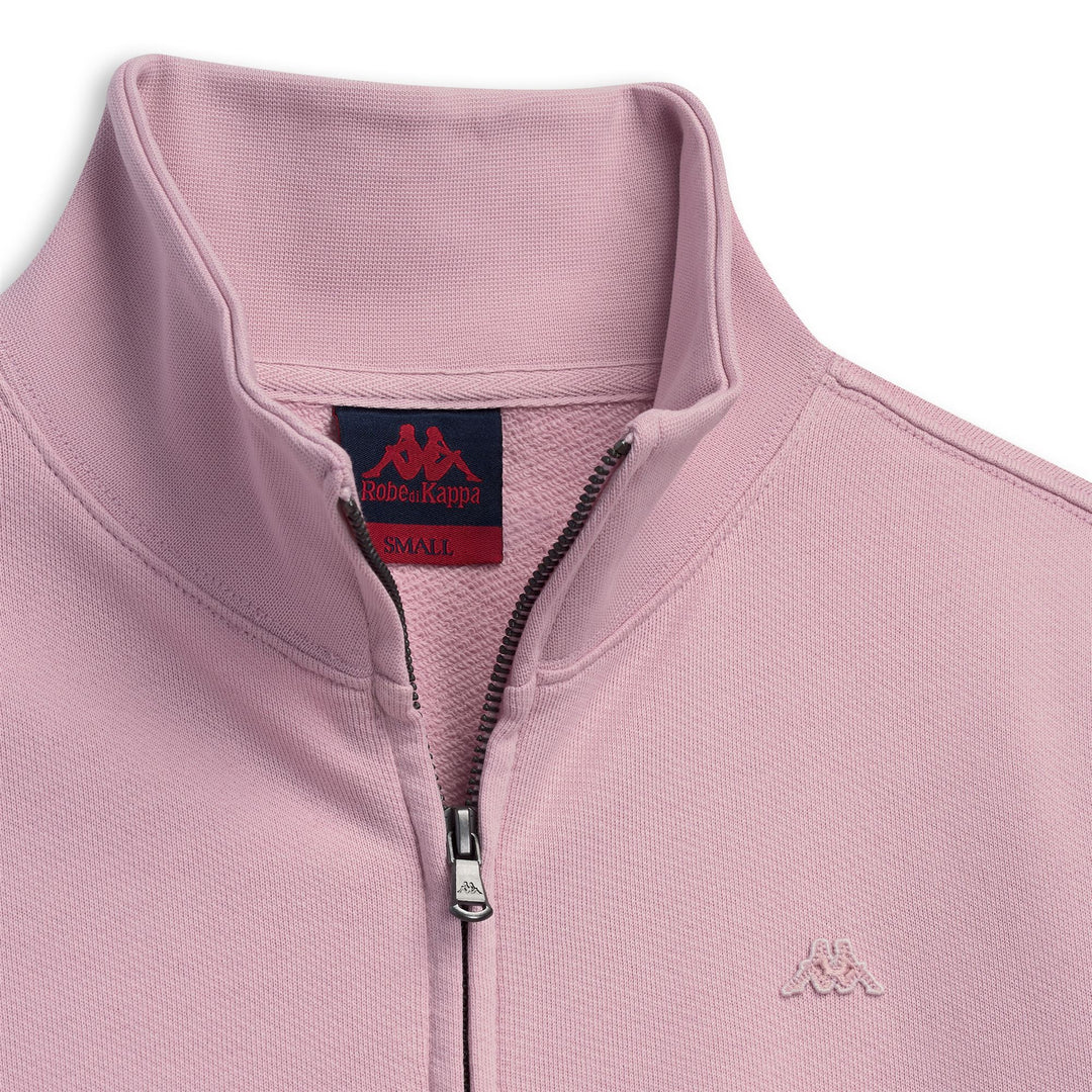 Pink Women's Regular Fit Casual Sweatshirt in Cotton French Terry main