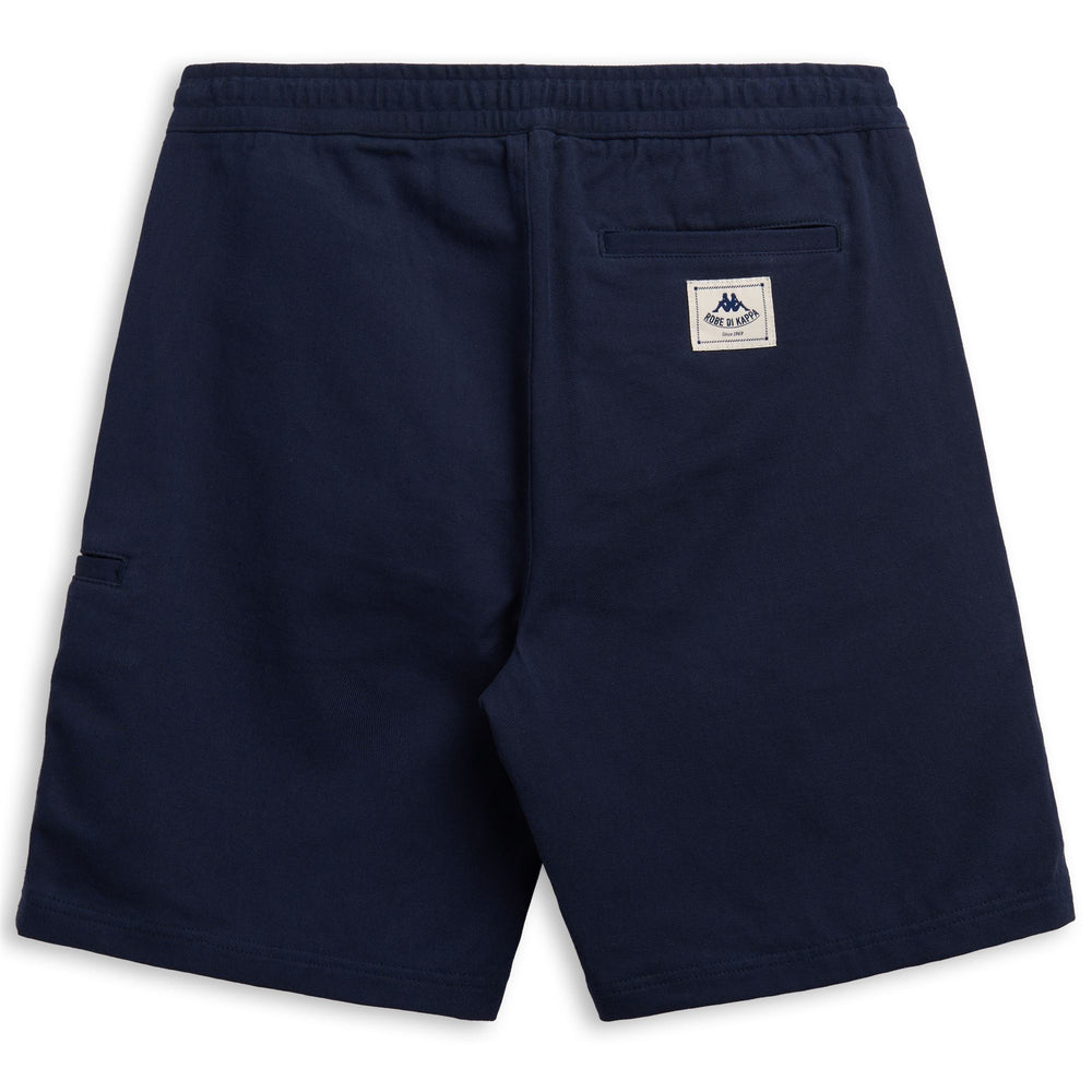 Blue Men's Regular Fit Casual Cotton Shorts 02
