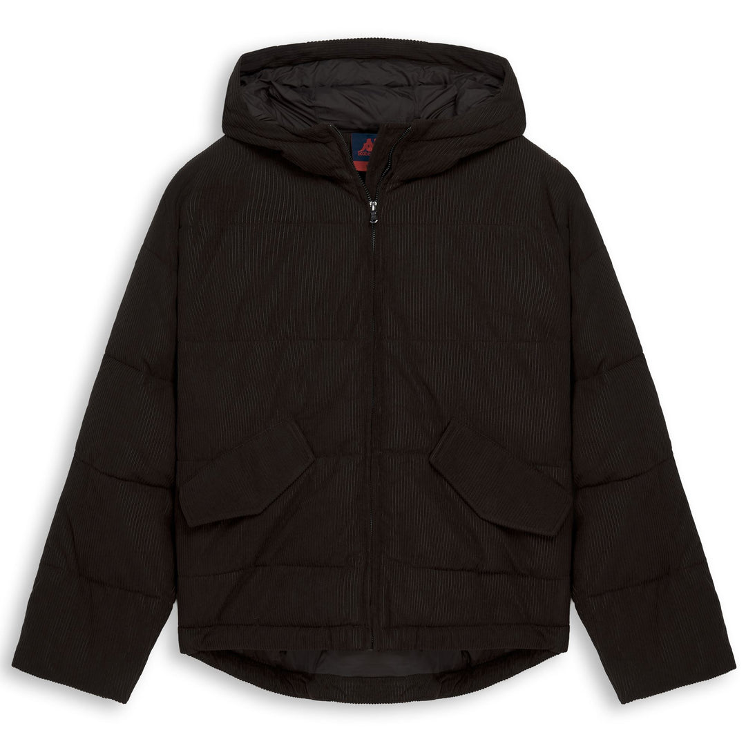 Brown Women's Comfort Fit Corduroy Short Jacket 01