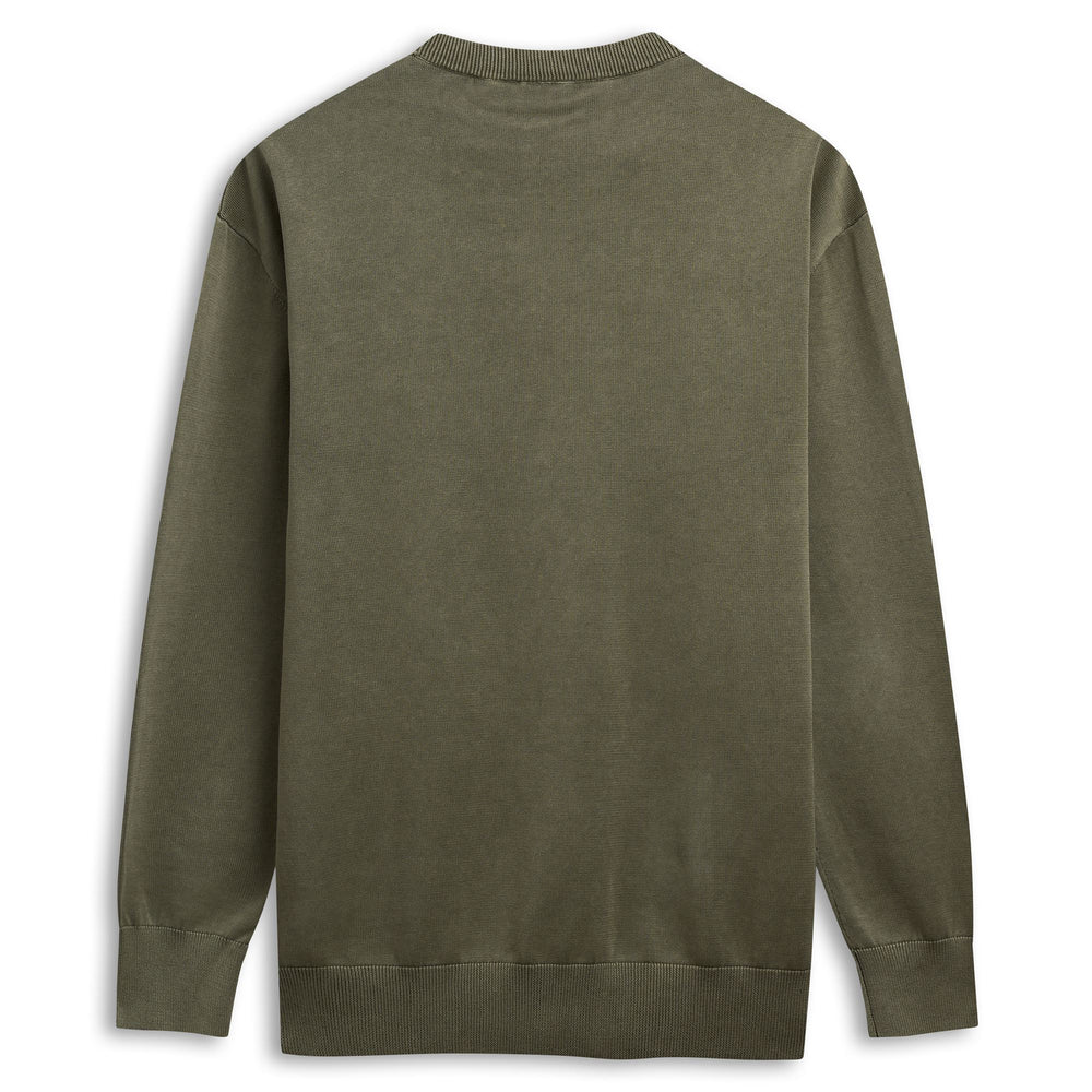 ASIMOVH - KNITWEAR - Jumper - Man - GREEN ALOE 02
