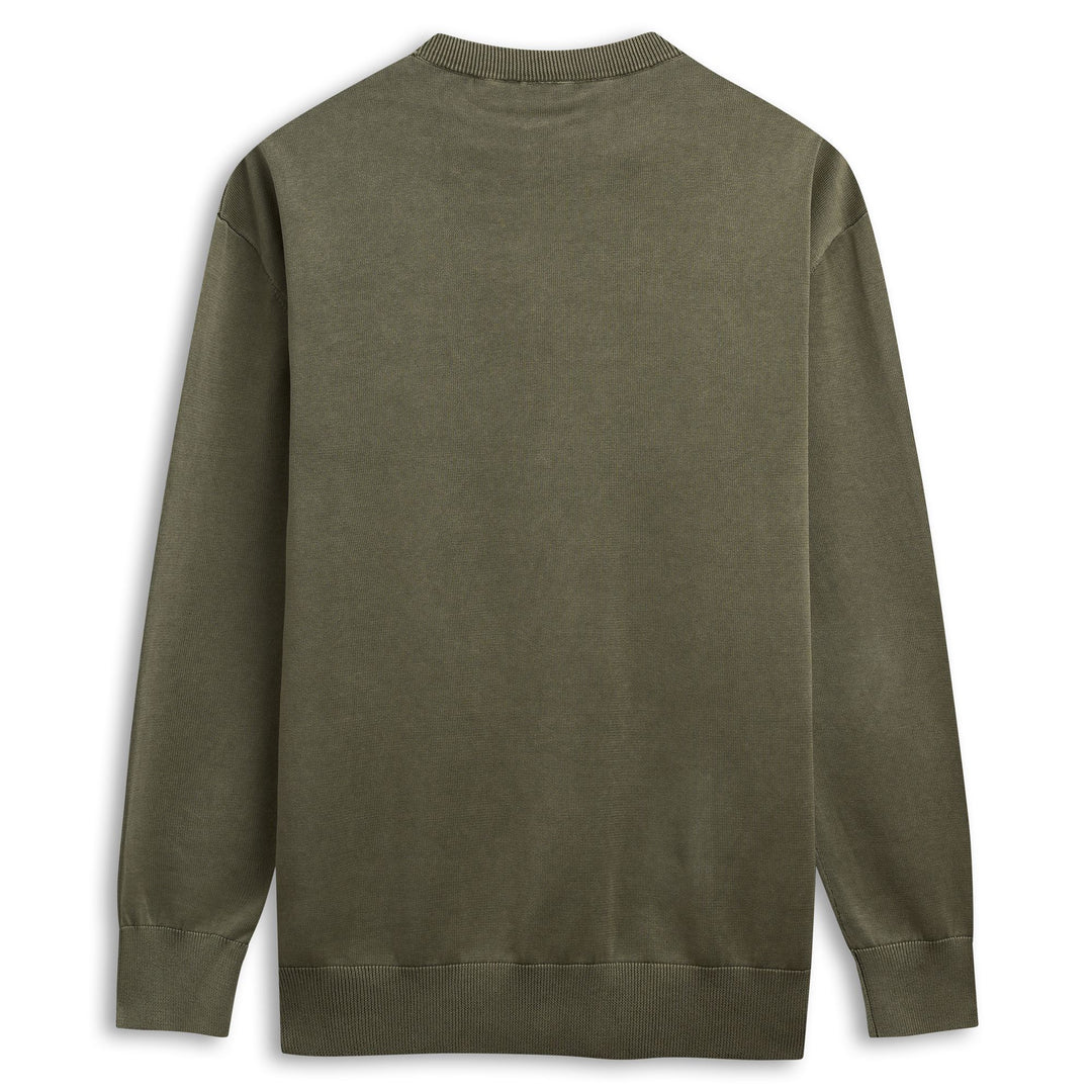 ASIMOVH - KNITWEAR - Jumper - Man - GREEN ALOE main