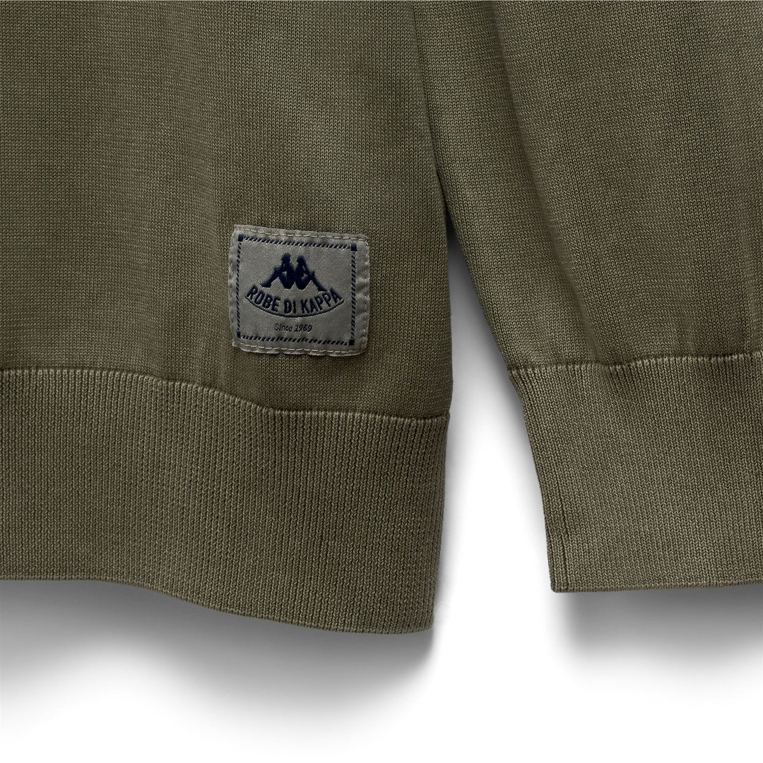 ASIMOVH - KNITWEAR - Jumper - Man - GREEN ALOE main