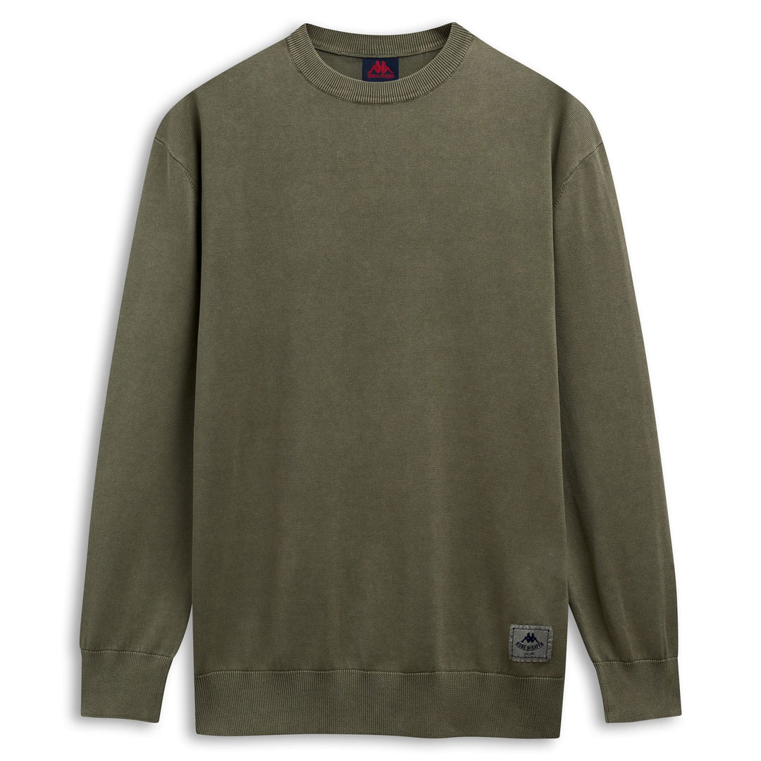 ASIMOVH - KNITWEAR - Jumper - Man - GREEN ALOE 01