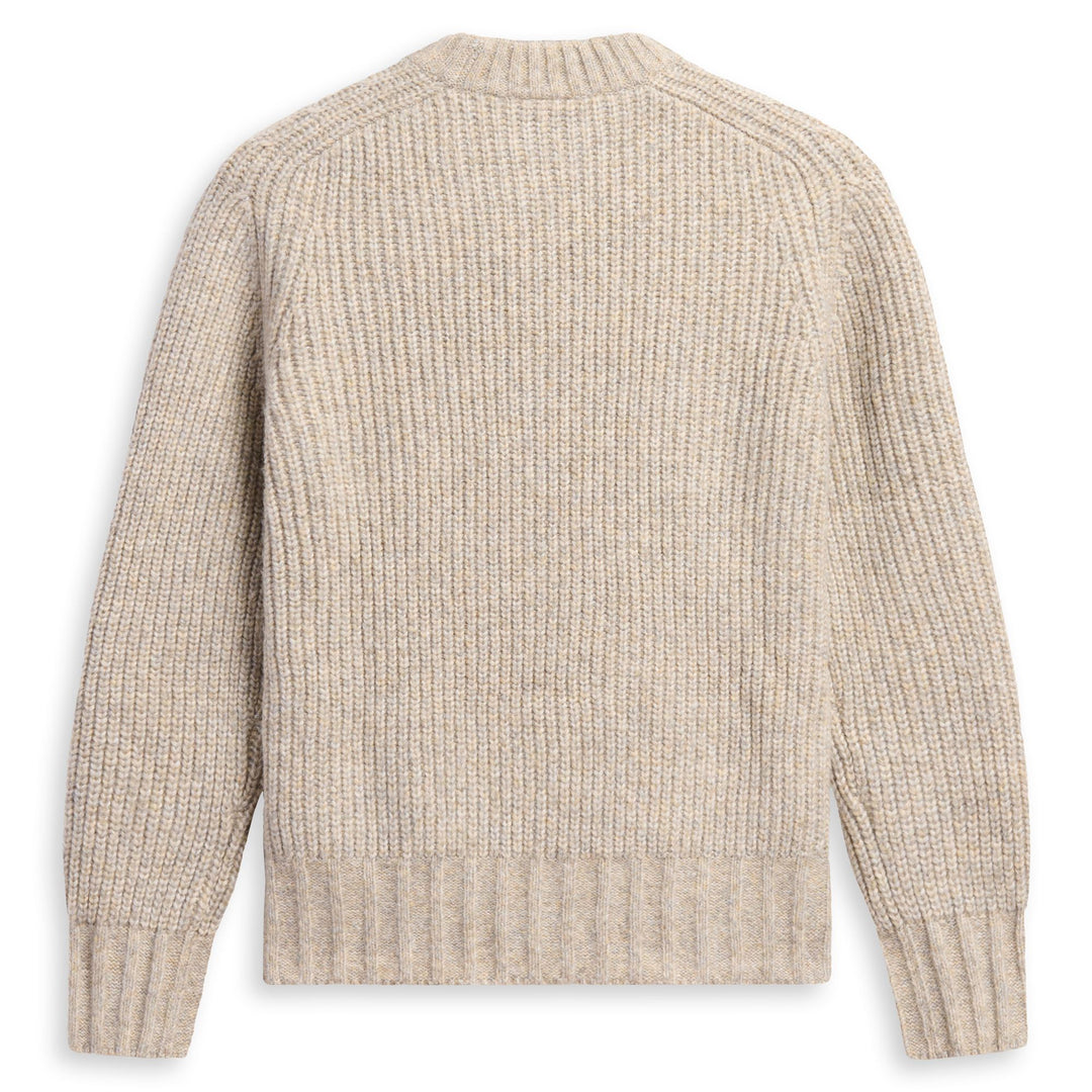 Beige Women's Knitwear Pullover with Comfort Fit main