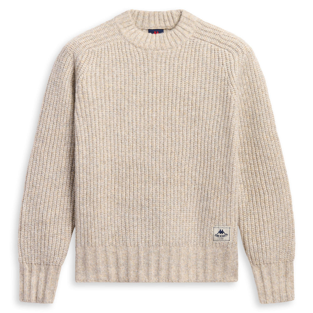 Beige Women's Knitwear Pullover with Comfort Fit 02