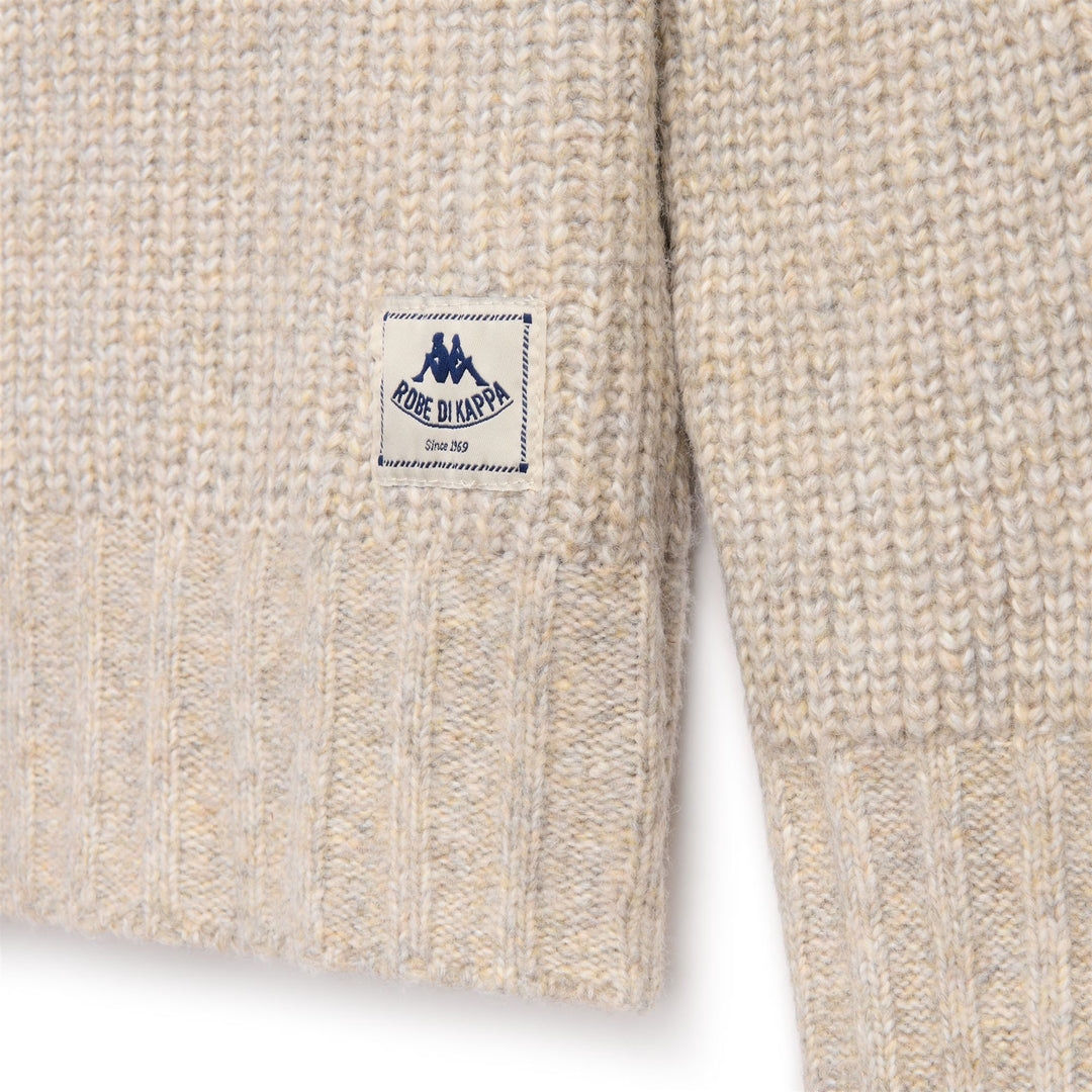 Beige Women's Knitwear Pullover with Comfort Fit main