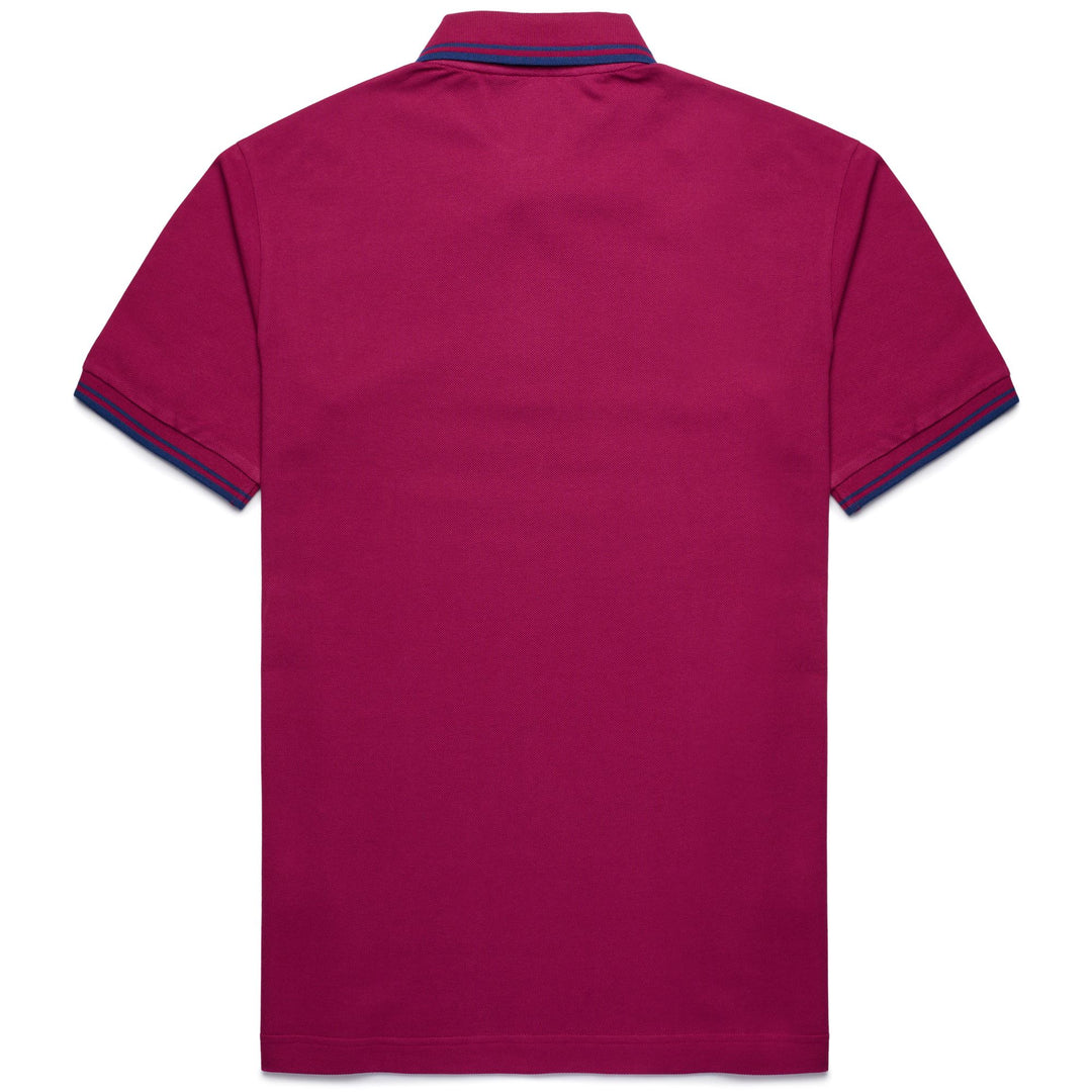 Raspberry Blue Men's Classic Cotton Polo Shirt main
