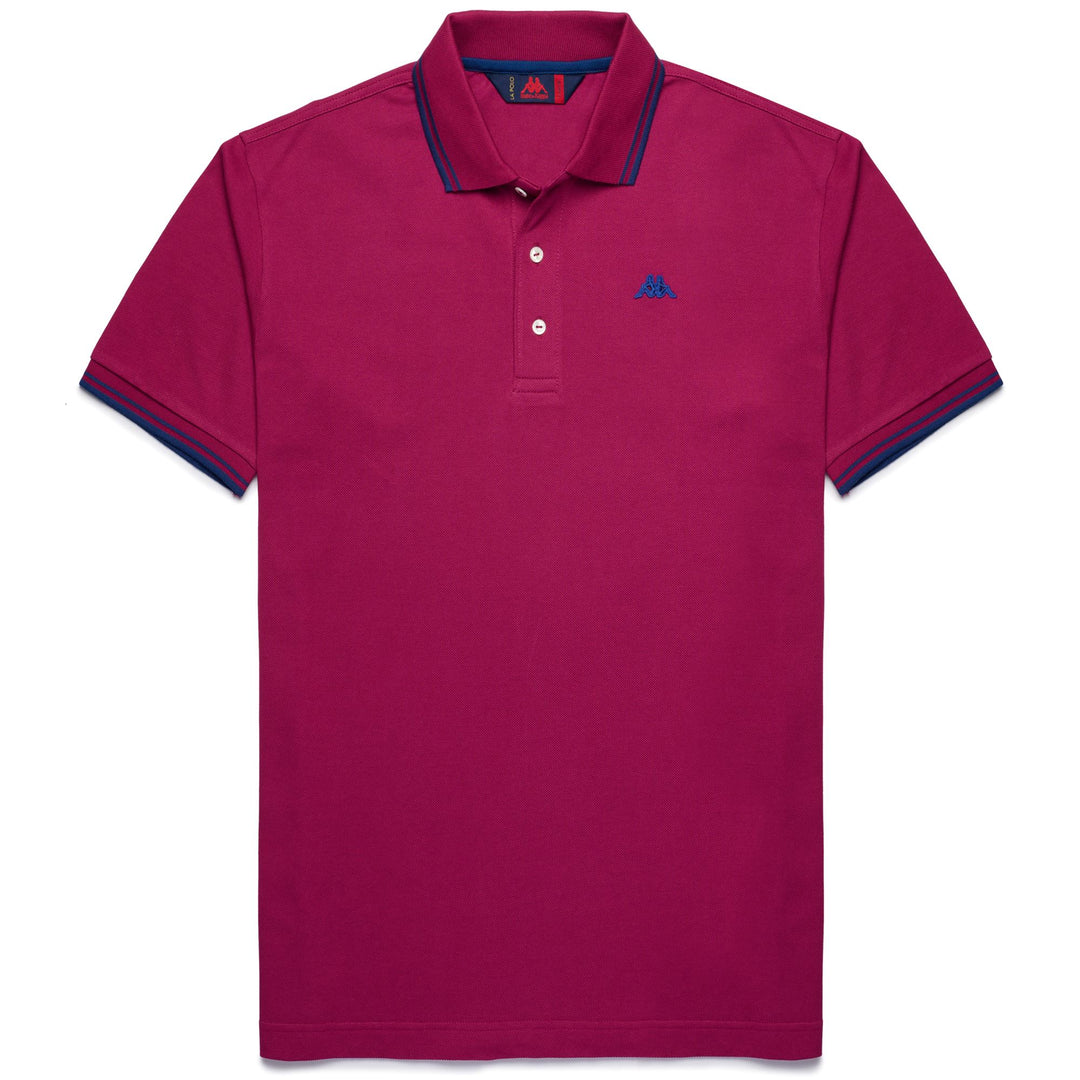 Raspberry Blue Men's Classic Cotton Polo Shirt main
