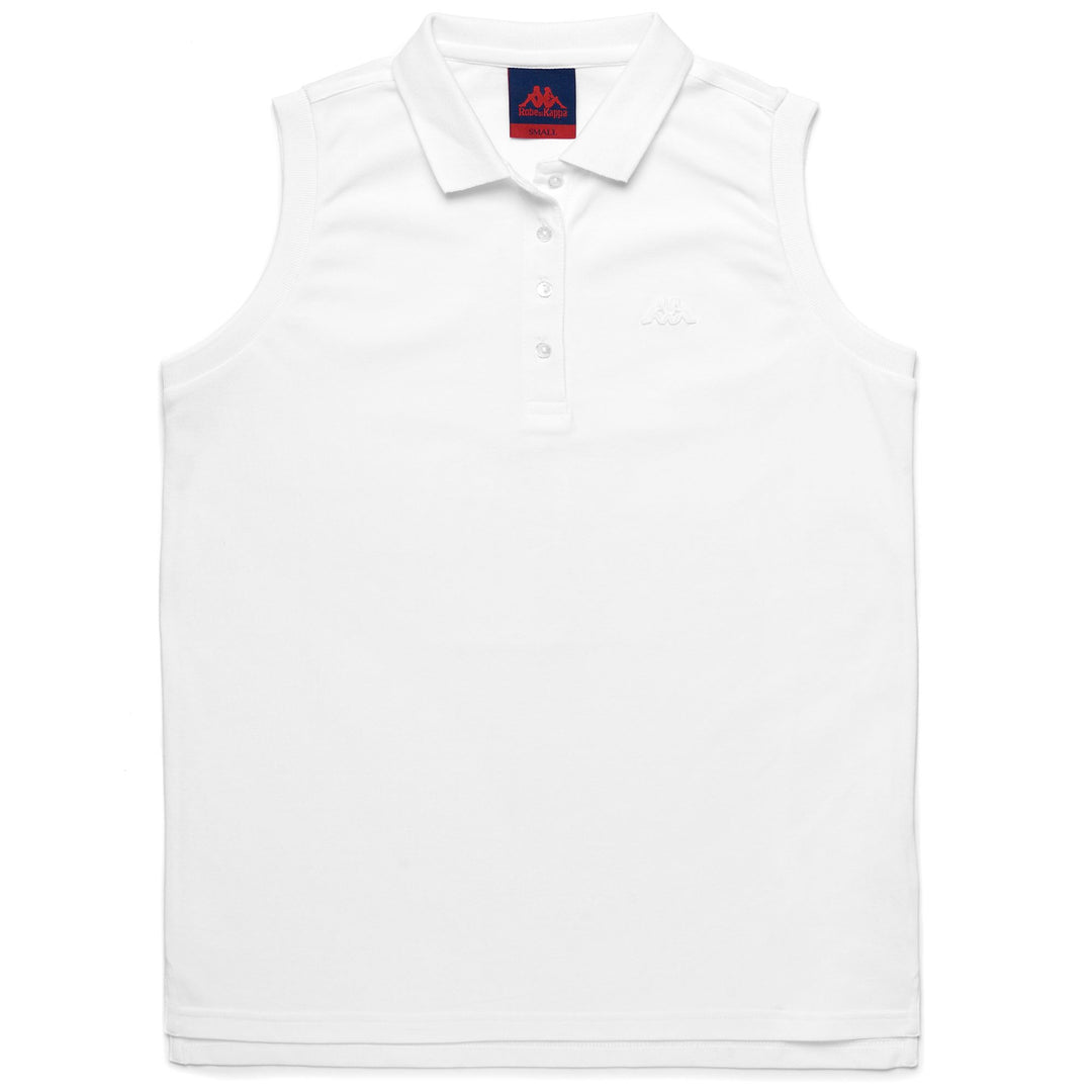 Polo Classica Stretch Donna Grigia e Bianca 01