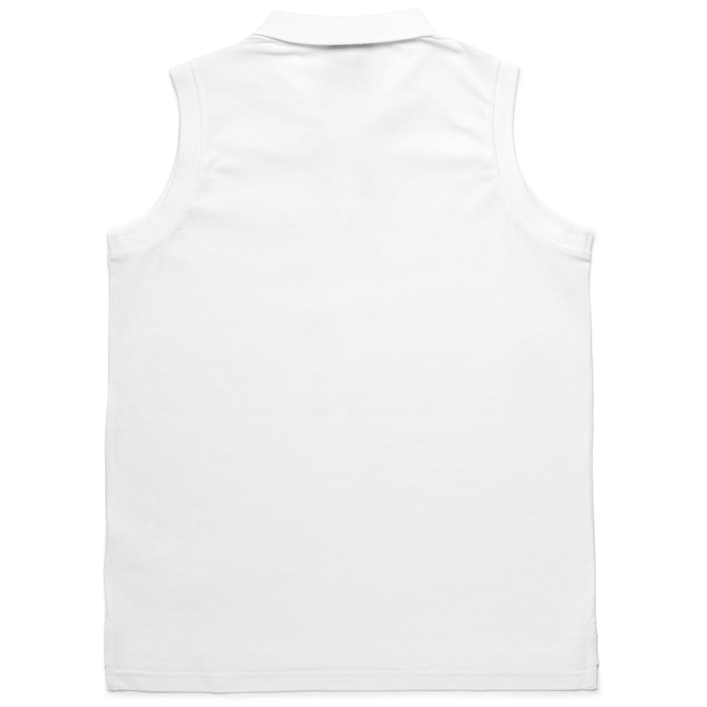 Polo Classica Stretch Donna Grigia e Bianca 02