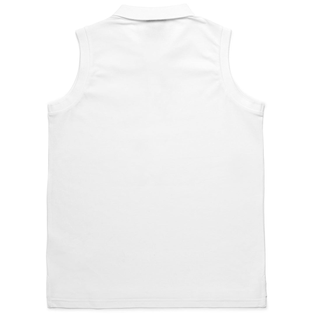 Polo Classica Stretch Donna Grigia e Bianca main