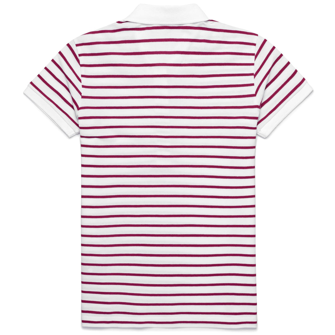 Polo Classica Slim Fit Donna Grigio Viola main