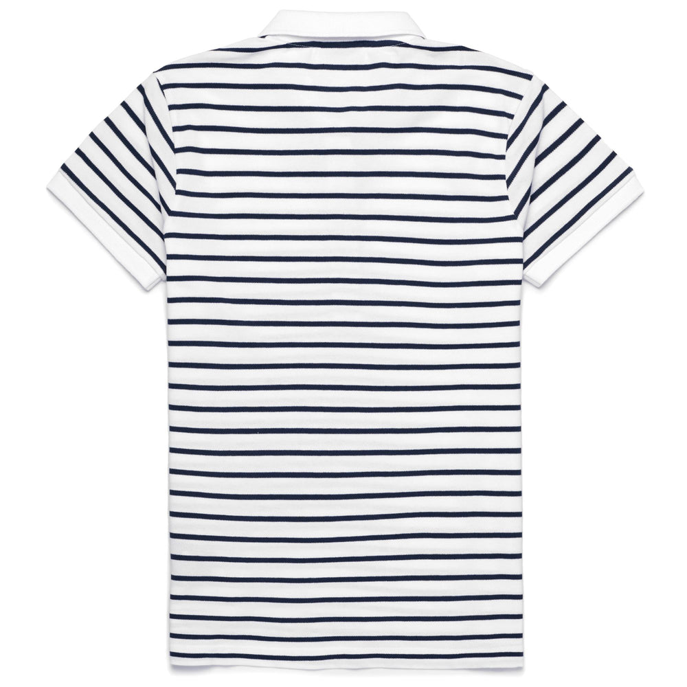 Polo Classica Stretch Donna Grigio Blu con Vestibilità Slim 02