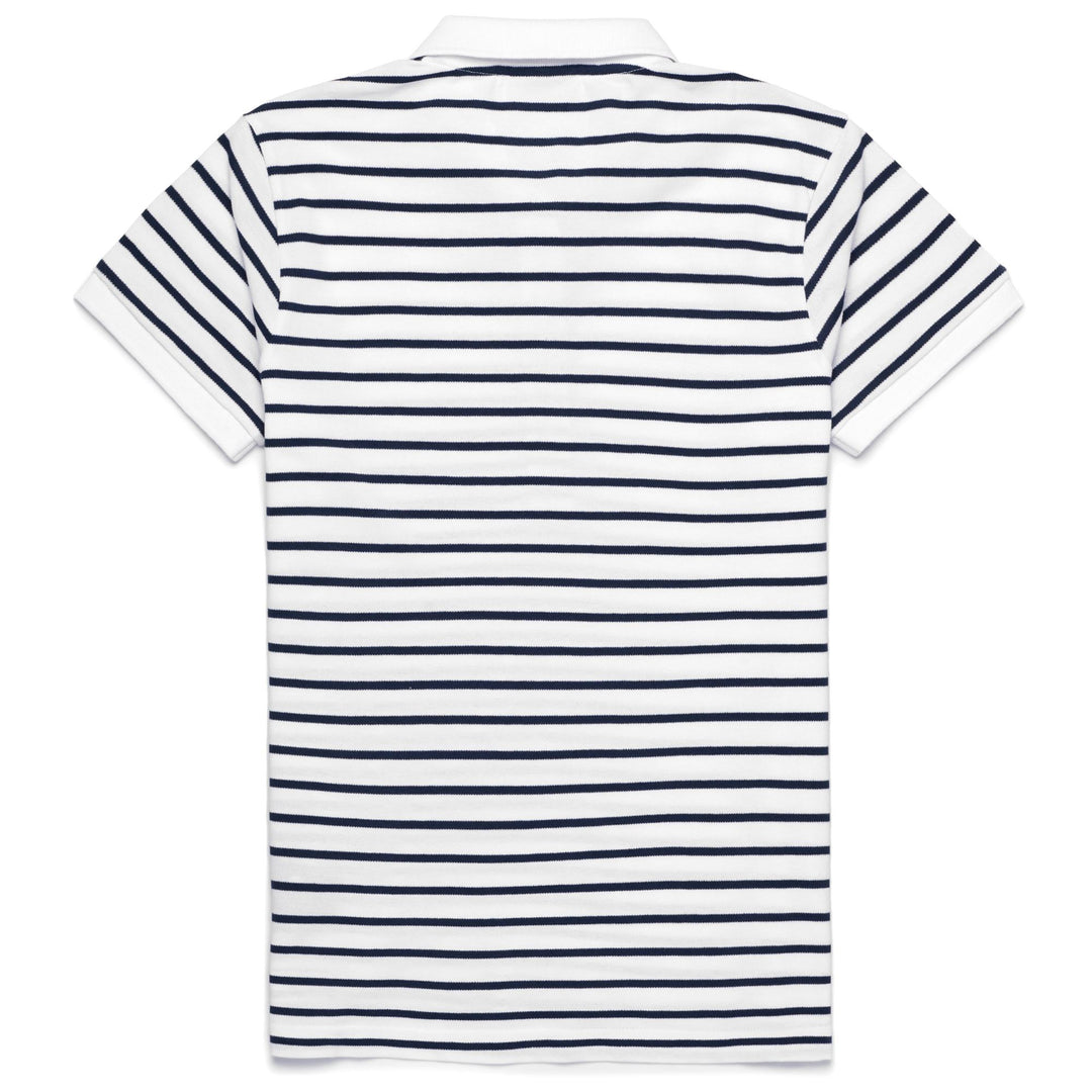 Polo Classica Stretch Donna Grigio Blu con Vestibilità Slim main