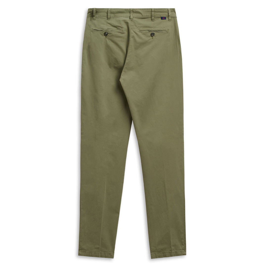 Olivine green Men's Skinny Fit Chino Pants in Stretch Gabardine main