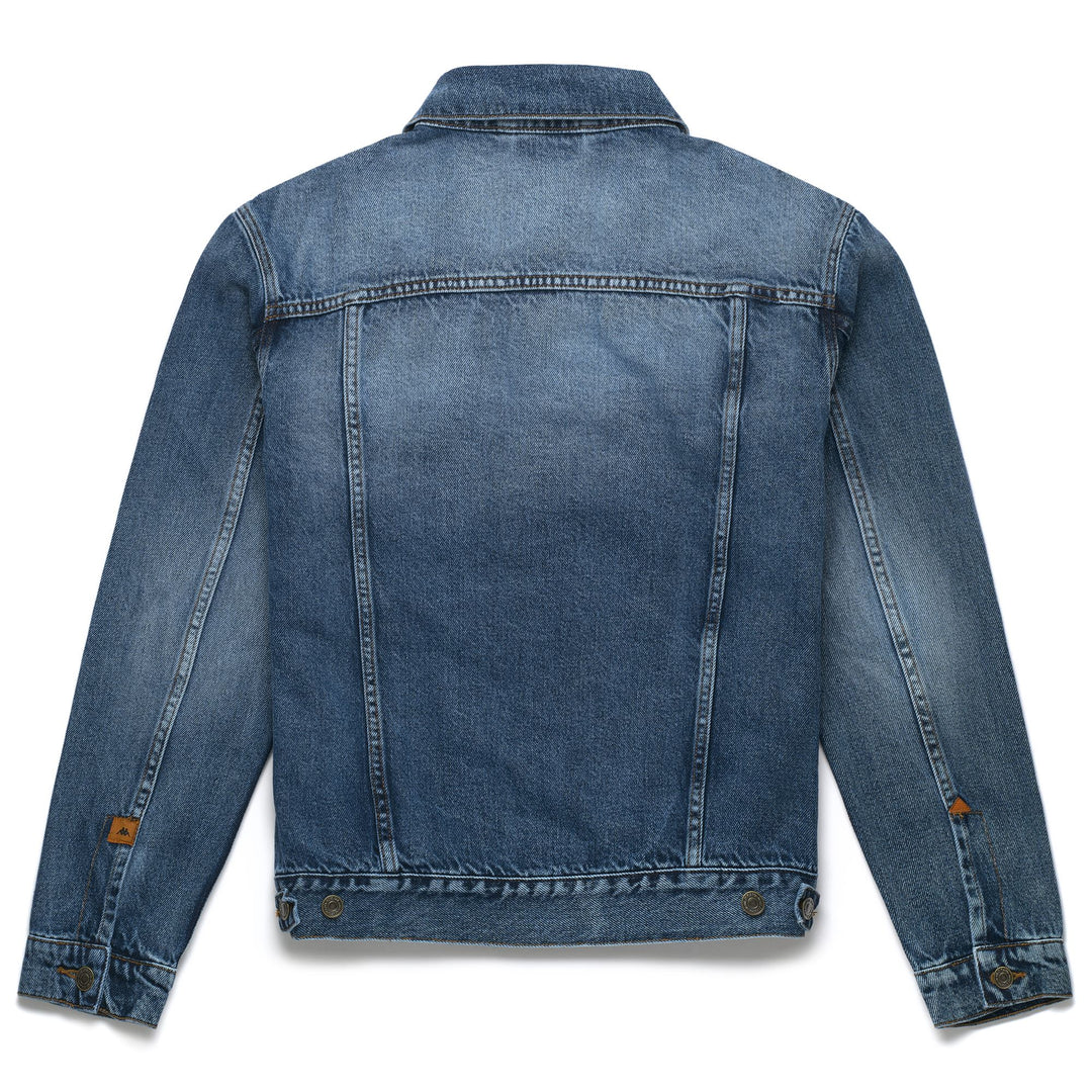 Blue Men's Regular Fit Denim Trucker Jacket main