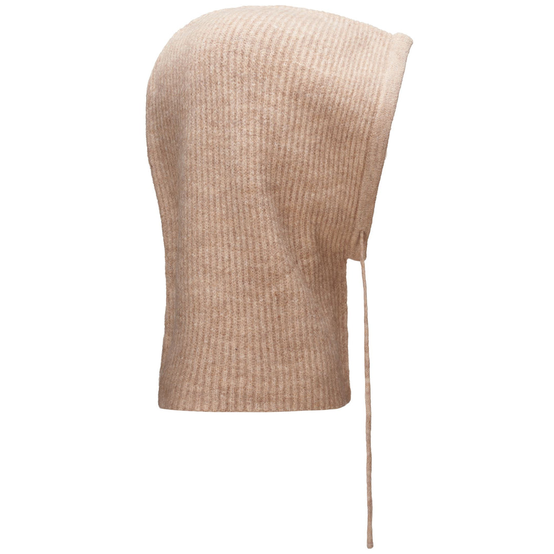Beige Women's Classic Knitted Wool Cap main