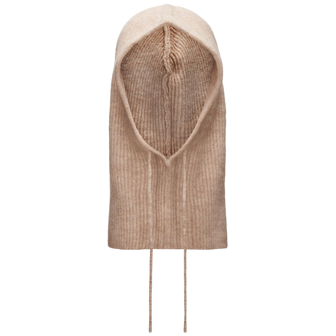 Beige Women's Classic Knitted Wool Cap main