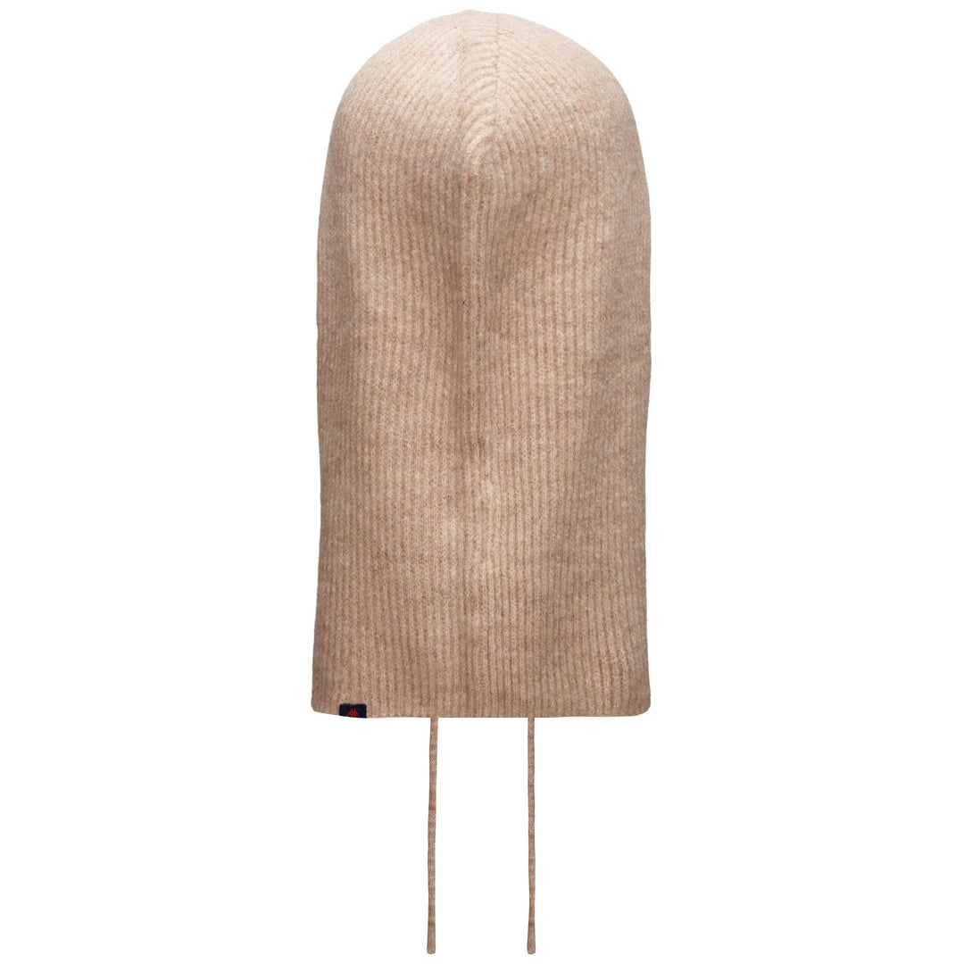 Beige Women's Classic Knitted Wool Cap main