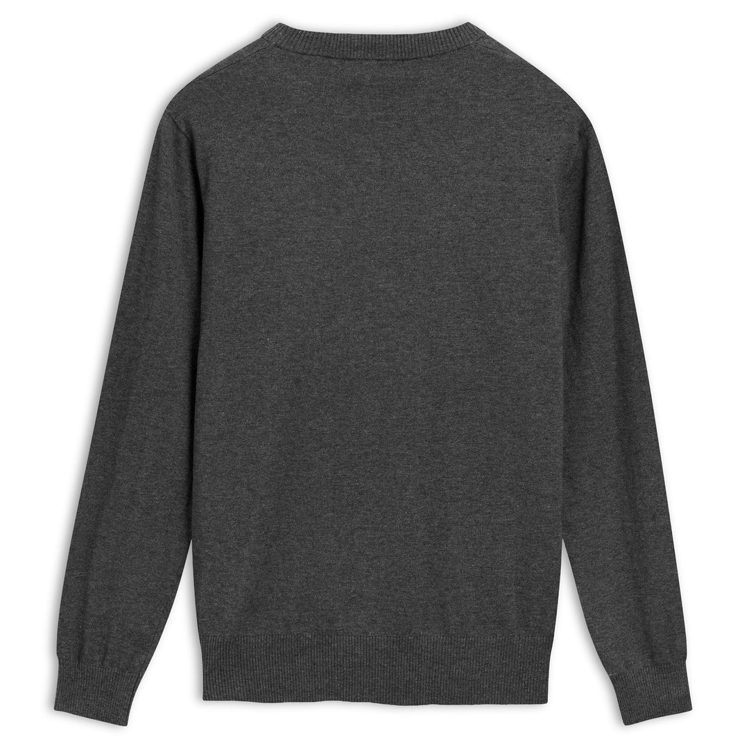 Grey Men's Cashmere Blend Pullover Knitwear main